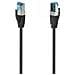 00200684 Cavo Di Rete Nero 15 M Cat6a S /ftp (s-stp) - Foto miniatura 1