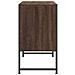 Mobile Lavabo Bagno Rovere Marrone 60x30x60cm Legno Multistrato - Foto miniatura 9