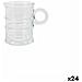 Set Di Tazze Da Caffè La Mediterránea Parker 85 Ml 3 Pezzi (24 Unità) - Foto miniatura 1