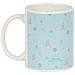 Tazza Mug Moos Garden Ceramica Turchese 350 Ml - Foto miniatura 3
