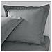 Fodera Per Cuscino Essential Grigio Chiaro 63 X 63 Cm - Foto miniatura 2