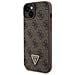 Cover Per Iphone 15 Plus Triangle Diamond 4g, Marrone - Foto miniatura 1