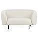 Divano 2 Posti Loen Bouclé Bianco - Foto miniatura 13
