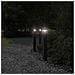 Lampada Da Terra Per Esterni Con Presa Nera 80 Cm Alluminio - Foto miniatura 3