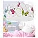 Plafoniera Per Bambini Butterfly Farfalla - Foto miniatura 1