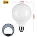 Lampadina Led 20 W Lampada Globo Sfera Luce Bianca E27 G125 - Foto miniatura 1
