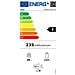 Frigorifero Combinato MDRB424FGE01OE Total No Frost Classe E Capacità 310 Litri Colore Bianco - Foto miniatura 3