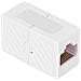 Accoppiatore Modulare Cat. 6a Rj45 F /f Utp Bianco - Foto miniatura 3