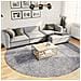 Tappeto Shaggy Pamplona A Pelo Lungo Moderno Blu 280 Cm - Foto miniatura 1