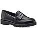 Black Casual Closed Loafers Mocassino Sintetico E Tessile Scarpe Donna Nero Eu 36, 1-24312-41 020 - Foto miniatura 1