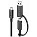 Elcca3212-bk Cavo Usb 1,2 M Usb 3.2 Gen 2 [3.1 Gen 2] Usb C Nero (Elements Series Usb-c To - Usb-c Cable W - Foto miniatura 1