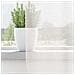 Tende In Voile Con Tasche Per Aste 2 Pz Bianco - Foto miniatura 8