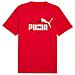 Ess Logo Lab Summer Tee 68467111, Uomini, Rosso, S - Foto miniatura 4