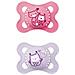 Mam 2 Succhietti Original 2-6M Silicone Femmina - Foto miniatura 1