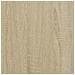 Tavolo Consolle Rovere Sonoma 100x35x90 Cm In Legno Multistrato - Foto miniatura 6