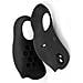 Solette Magnetiche Di Supporto Per L'arco Plantare Per Piedi Piatti Black S - Foto miniatura 3