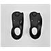 Solette Magnetiche Di Supporto Per L'arco Plantare Per Piedi Piatti Black S - Foto miniatura 5