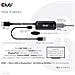 CAC-1335 cavo e adattatore video 1 m HDMI + USB DisplayPort - Foto miniatura 19