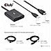 CAC-1335 cavo e adattatore video 1 m HDMI + USB DisplayPort - Foto miniatura 1