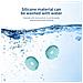 Cuscinetti Auricolari In Silicone Per Apple Airpods 4 - Set Da 2 Paia: Comfort E Protezione Blue - Foto miniatura 5