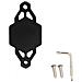 Custodia Protettiva Airtag Per Bicicletta: Antifurto, Leggera E Compatta Black - Foto miniatura 1