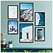 Set Di 6 Stampe Grecia Immagini Stampe Artistiche Da Parete Decorazione Poster Design D'interni Nella Galleria D'arte A3 & A4 Senza Cornice - Foto miniatura 4