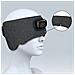 Maschera Per Dormire Riscaldata Con Musica Bluetooth - Controllo Temperatura E Blocco Luce A 360° - Foto miniatura 3