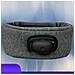 Maschera Per Dormire Riscaldata Con Musica Bluetooth - Controllo Temperatura E Blocco Luce A 360° - Foto miniatura 5