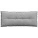 Cuscino per Schiena Grigio Nuvola 120 x 19 x 50 cm Tessuto - Foto miniatura 6