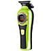 Tagliacapelli Professionale Verde Per Incisioni - Regolabarba Cordless Con Display Lcd - Foto miniatura 3