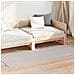 Tappeti per area HUARTE Crema 150 x 80 cm Poliestere - Foto miniatura 2