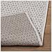 Tappeti per area HUARTE Crema 150 x 80 cm Poliestere - Foto miniatura 4