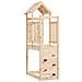 Torre da Gioco Marrone 53 x 110,5 x 214 cm Pino massello - Foto miniatura 1
