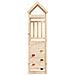 Torre da Gioco Marrone 53 x 110,5 x 214 cm Pino massello - Foto miniatura 3
