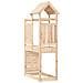 Torre da Gioco Marrone 53 x 110,5 x 214 cm Pino massello - Foto miniatura 4