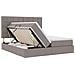 Letto con luci a strisce a LED Talpa 200 x 200 cm Tessuto - Foto miniatura 9