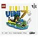 Editions 43027 Vini Jr. - Highlights Calcistici, Giocattolo 3D da Esposizione con Minifigure da Collezione, Regalo 10+ - Foto miniatura 8