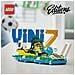 Editions 43027 Vini Jr. - Highlights Calcistici, Giocattolo 3D da Esposizione con Minifigure da Collezione, Regalo 10+ - Foto miniatura 28