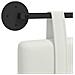 Testata appesa Montaggio a parete Bianco 80 cm Pelle Sintetica - Foto miniatura 9
