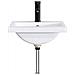 Lavabo da bagno Nero Opaco 42 x 40 x 16,5 cm Metallo - Foto miniatura 3