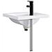 Lavabo da bagno Nero Opaco 42 x 40 x 16,5 cm Metallo - Foto miniatura 5
