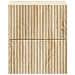 Mobiletto da notte a muro 2 pcs Rovere Sonoma 33 x 34,5 x 40 cm - Foto miniatura 5