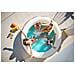 54443 piscina fuori terra Piscina gonfiabile Piscina rotonda Multicolore - Foto miniatura 5