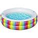 54443 piscina fuori terra Piscina gonfiabile Piscina rotonda Multicolore - Foto miniatura 7