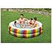 54443 piscina fuori terra Piscina gonfiabile Piscina rotonda Multicolore - Foto miniatura 16