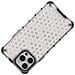 Coperchio A Nido D'ape Con Bumper In Tpu, Progettato Per Iphone 13 Pro Max, Verde. - Foto miniatura 2