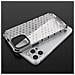 Coperchio A Nido D'ape Con Bumper In Tpu, Progettato Per Iphone 13 Pro Max, Verde. - Foto miniatura 4