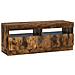 Mobile TV LED Rovere Fumo Legno ingegnerizzato - Foto miniatura 1