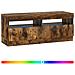 Mobile TV LED Rovere Fumo Legno ingegnerizzato - Foto miniatura 3