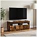 Mobile TV LED Rovere Fumo Legno ingegnerizzato - Foto miniatura 4